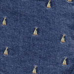 Lovely Littles The Denim Short - Mini Sailboat - 