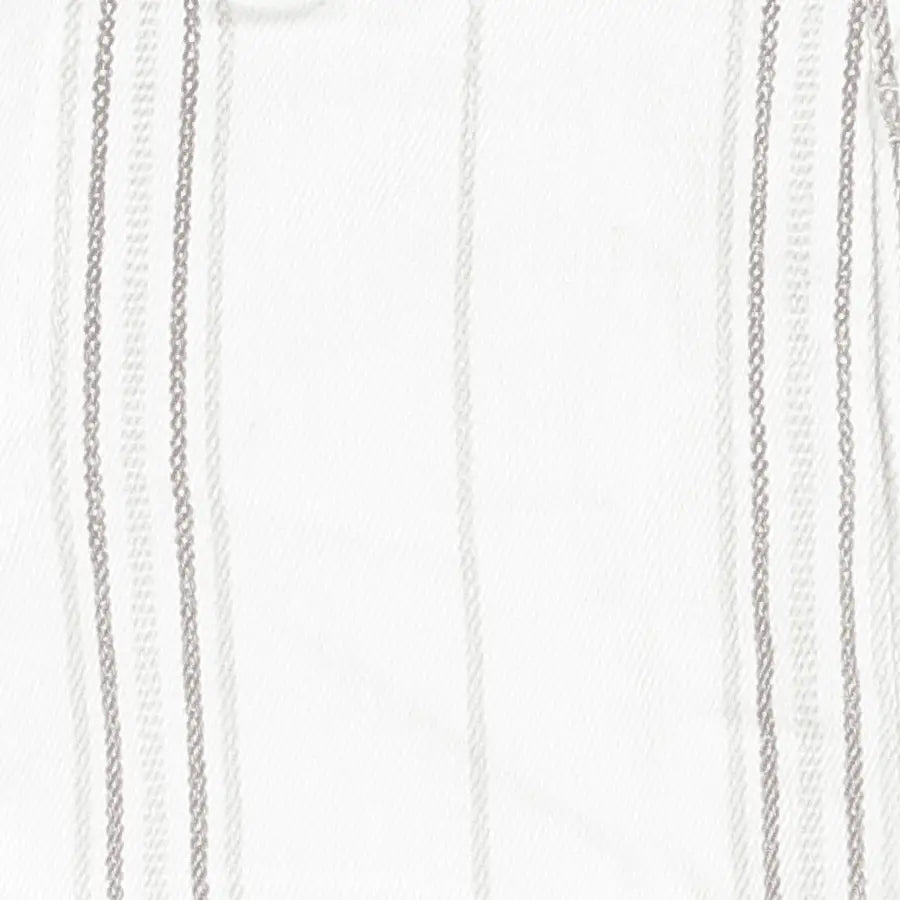 Lovely Littles The Denim Short - Mist Stripe - 