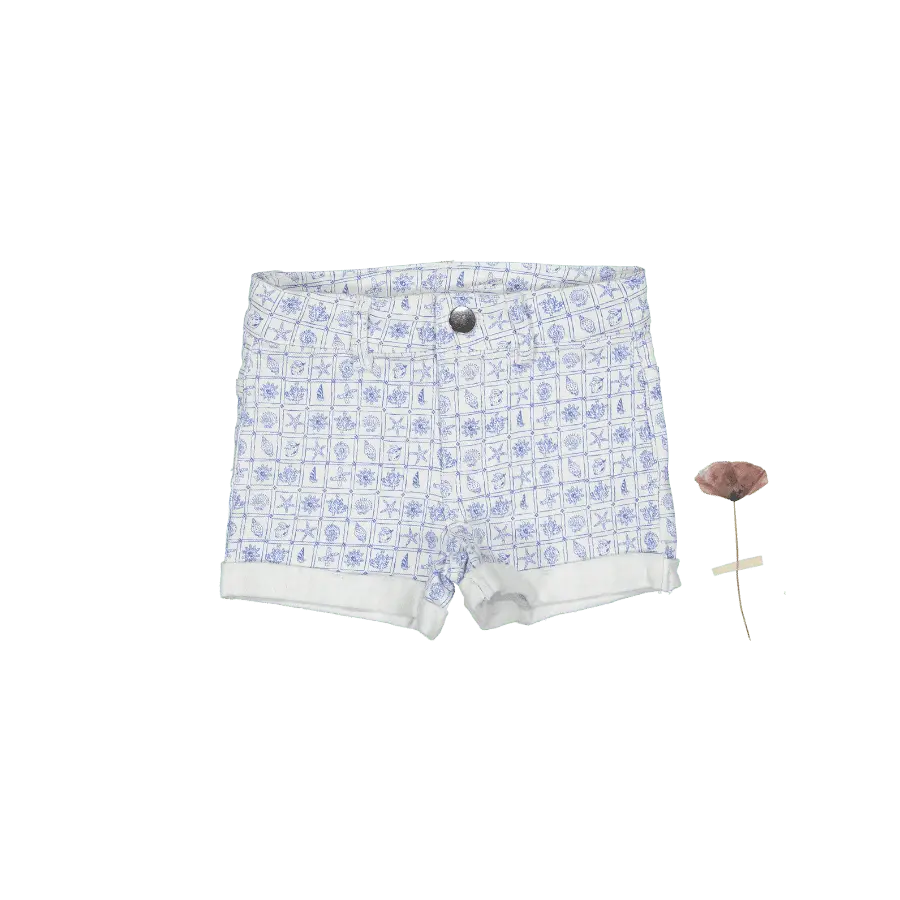 The Denim Short - Starfish - Shorts, Textile, Active Shorts, Trunks, Bermuda shorts | Everetts Place