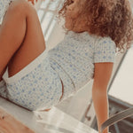 Lovely Littles The Denim Short - Starfish - 