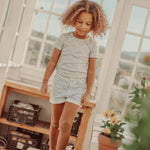 Lovely Littles The Denim Short - Starfish - 