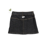 Lovely Littles The Denim Skirt - Black - 