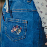 Lovely Littles The Denim Skirt - Blue - 