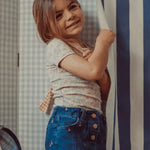 Lovely Littles The Denim Skirt - Mini Tulip - 