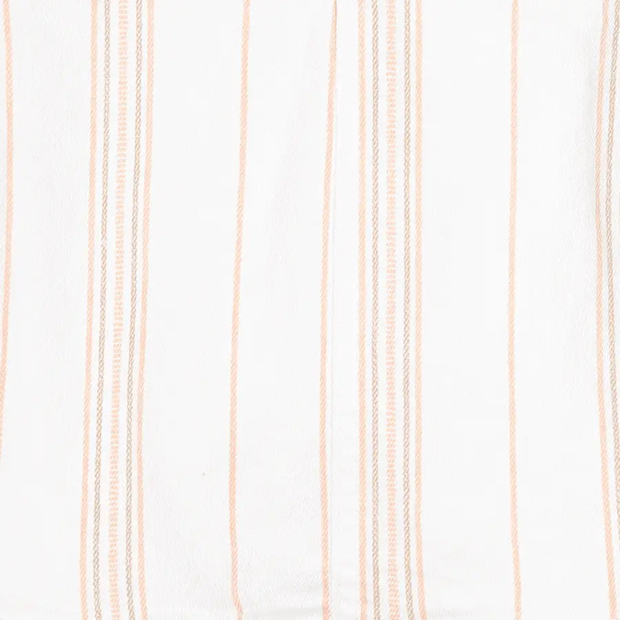 Lovely Littles The Denim Skirt - Rose Stripe - 