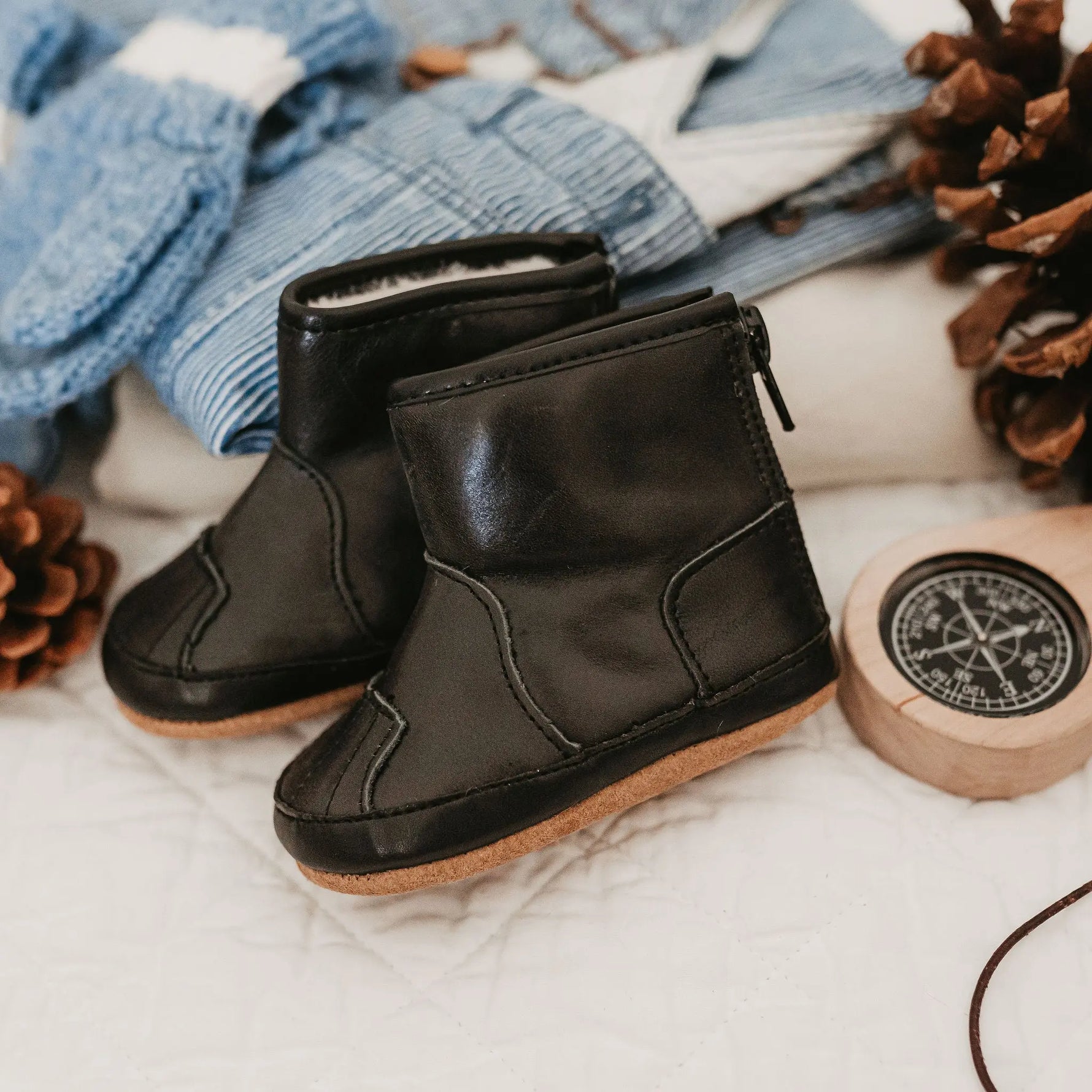 Little Love Bug Co. The Dexter Boot - Apparel & Accessories > Shoes > Baby & Toddler Shoes > Baby & Toddler Boots Boot
