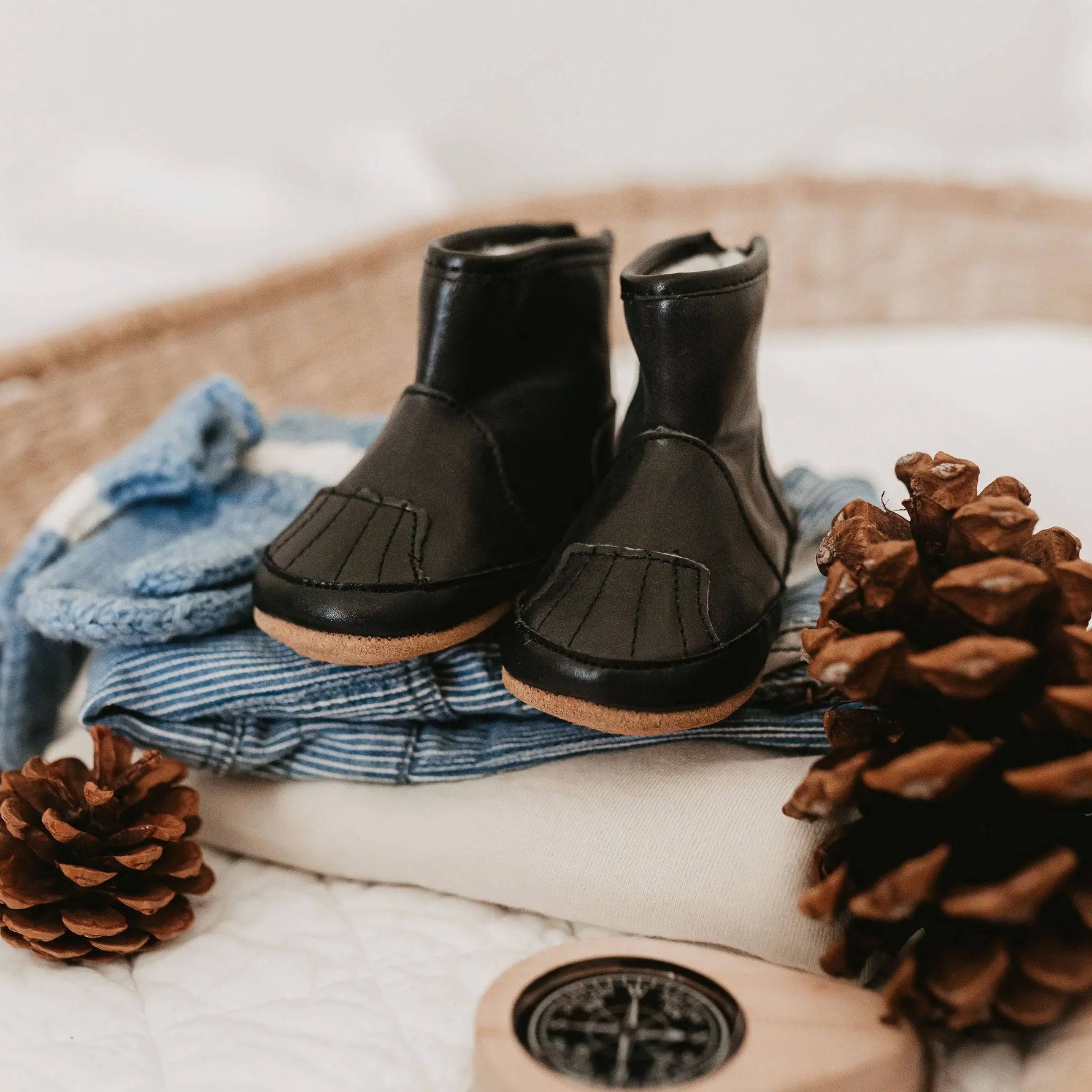 Little Love Bug Co. The Dexter Boot - Apparel & Accessories > Shoes > Baby & Toddler Shoes > Baby & Toddler Boots Boot