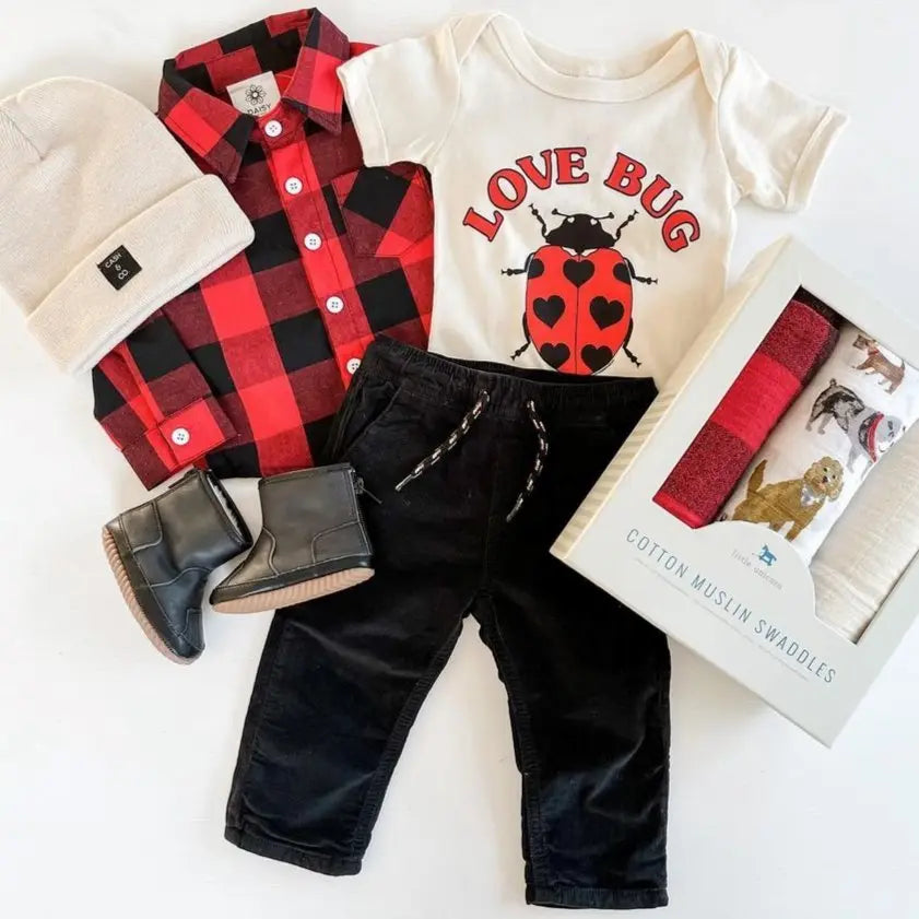 Little Love Bug Co. The Dexter Boot - Apparel & Accessories > Shoes > Baby & Toddler Shoes > Baby & Toddler Boots Boot