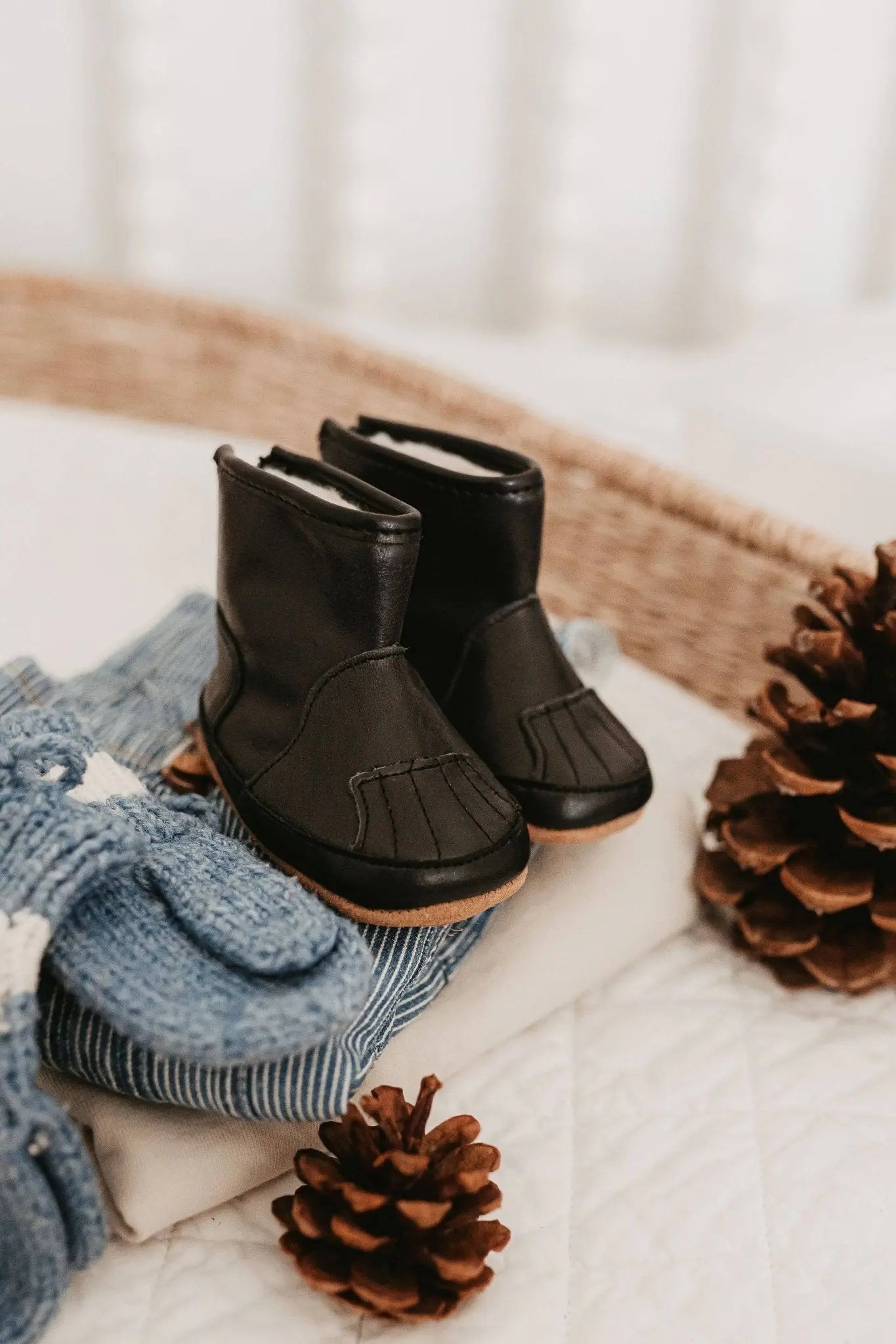 Little Love Bug Co. The Dexter Boot - Apparel & Accessories > Shoes > Baby & Toddler Shoes > Baby & Toddler Boots Boot