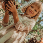 Lovely Littles The Dressy Bloomer - Ember - 