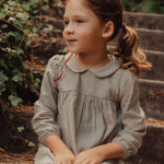 Lovely Littles The Dressy Bloomer - Leaf - 
