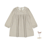 The Dressy Collar Dress - Leaf - Sleeve, Textile, Collar, One-piece garment, Day Dress | Everetts Place