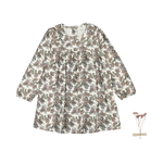 The Dressy Collar Dress - Magnolia - Sleeve, Textile, Clothes hanger, Day Dress, One-piece garment | Everetts Place