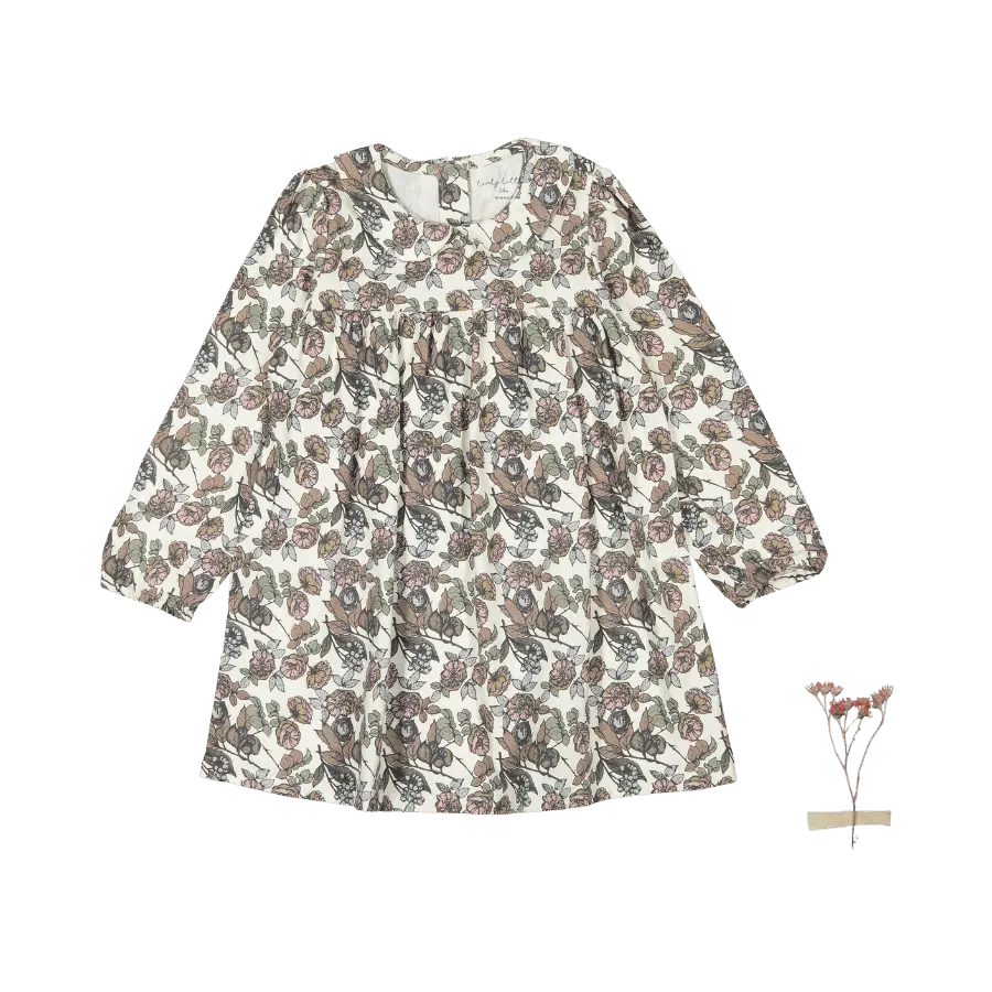The Dressy Collar Dress - Magnolia - Sleeve, Textile, Clothes hanger, Day Dress, One-piece garment | Everetts Place