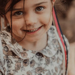 Lovely Littles The Dressy Collar Dress - Magnolia - 
