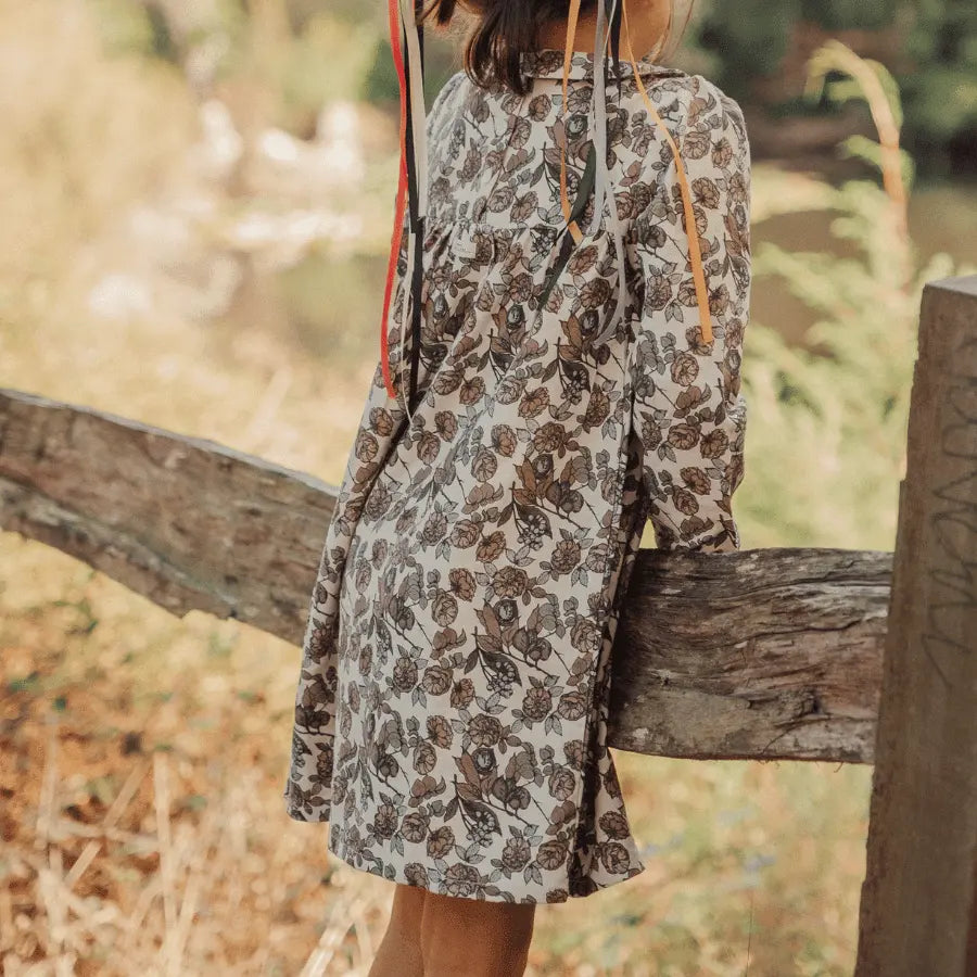 Lovely Littles The Dressy Collar Dress - Magnolia - 