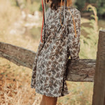 Lovely Littles The Dressy Collar Dress - Magnolia - 