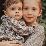 Lovely Littles The Dressy Romper - Magnolia - 