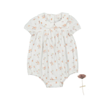 The Dressy Romper - Seashell - Baby & Toddler Clothing, Infant bodysuit, Clothing | Everetts Place