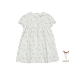 Lovely Littles The Dressy Short Sleeve Collar Dress - Amelia - 