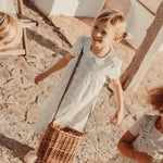 Lovely Littles The Dressy Short Sleeve Collar Dress - Amelia - 
