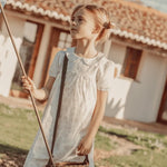Lovely Littles The Dressy Short Sleeve Collar Dress - Amelia - 