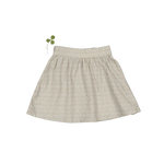The Dressy Skirt - Leaf - White, Textile, Skort, Tennis Skirt, A-line | Everetts Place