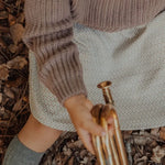 Lovely Littles The Dressy Skirt - Leaf - 