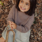 Lovely Littles The Dressy Skirt - Leaf - 