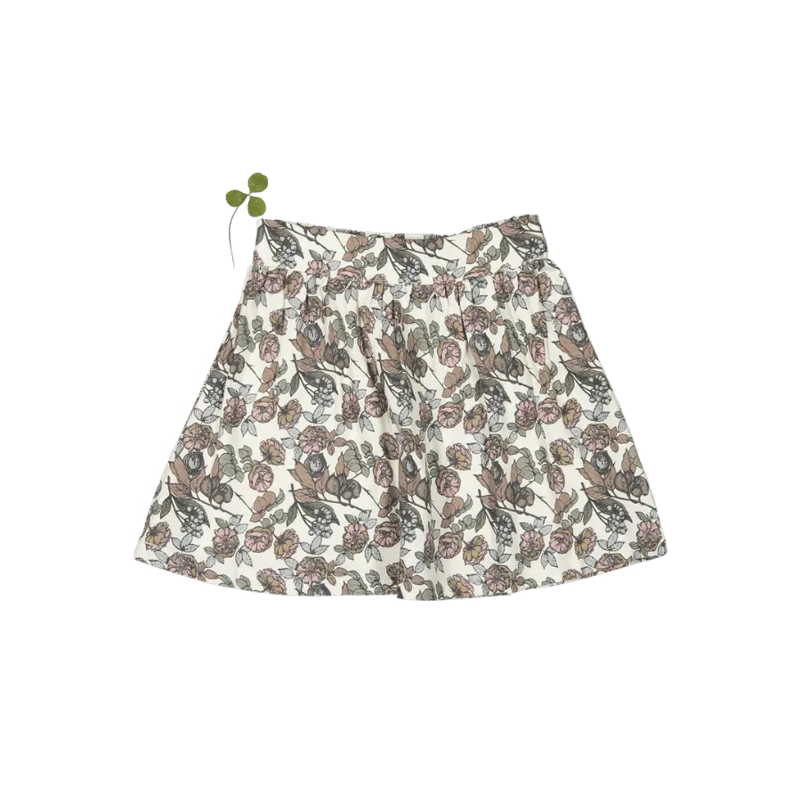 The Dressy Skirt - Magnolia - Textile, Skort, A-line, Pattern, Motif | Everetts Place