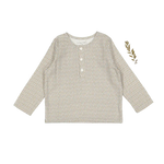 The Dressy Tunic - Leaf - Sleeve, Textile, Pattern, Sweater, Button | Everetts Place