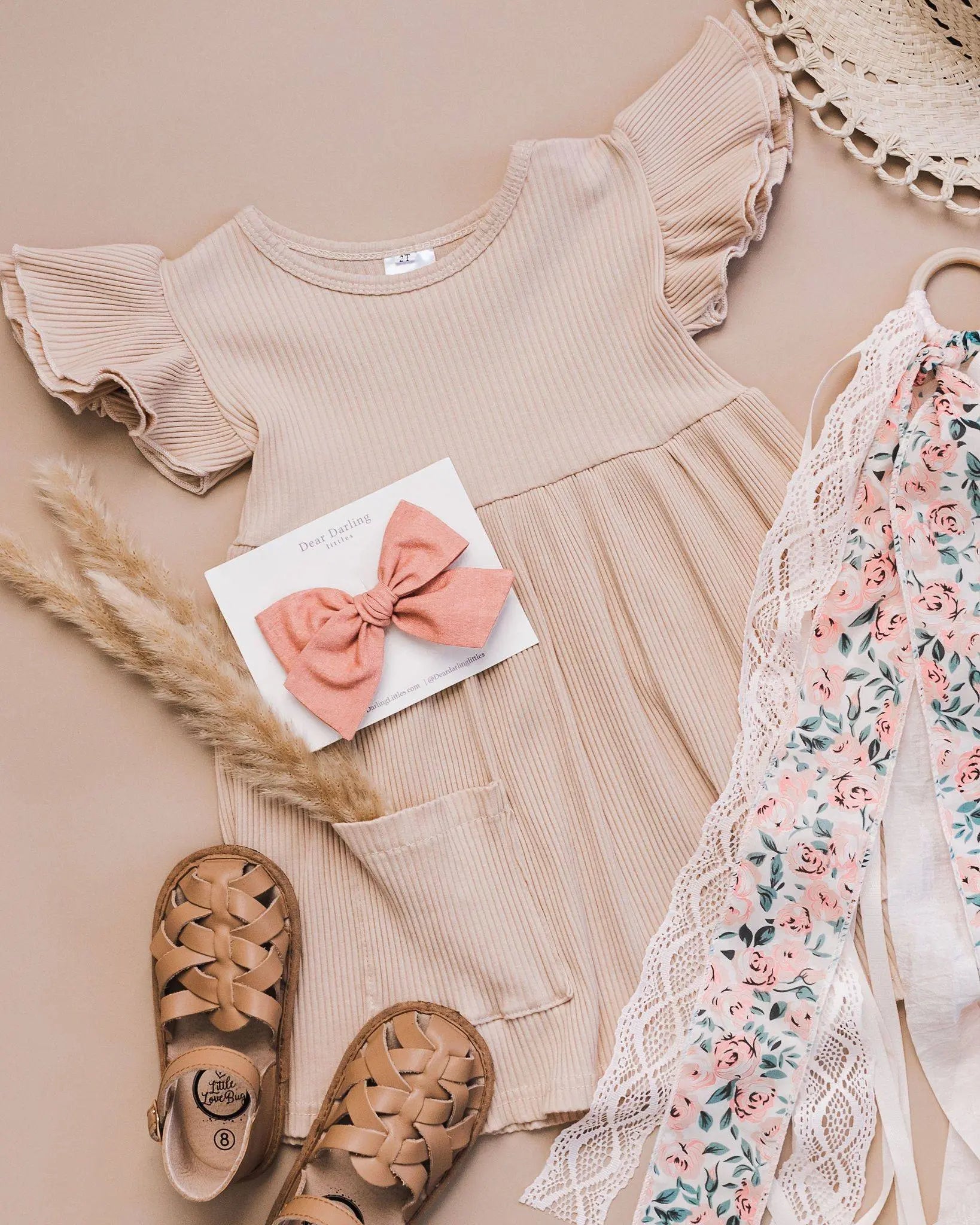 The Ella Sandal Little Love Bug Co.
