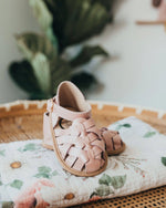 Little Love Bug Co. Ella Sandal with Elastic Entrance for Little Girls Everyday Wear - Apparel & Accessories > Shoes > Baby & Toddler Shoes > Baby & Toddler Sandals Sandal
