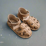 Little Love Bug Co. Ella Sandal with Elastic Entrance for Little Girls Everyday Wear - Apparel & Accessories > Shoes > Baby & Toddler Shoes > Baby & Toddler Sandals Sandal