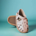 Little Love Bug Co. Ella Sandal with Elastic Entrance for Little Girls Everyday Wear - Apparel & Accessories > Shoes > Baby & Toddler Shoes > Baby & Toddler Sandals Sandal