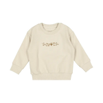 Lovely Littles The Embroidered Sweatshirt - Jasper - 