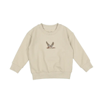 The Embroidered Sweatshirt - Mallard - Sleeve, Long-sleeved T-shirt, Baby & Toddler Clothing, Bird, Top | Everetts Place