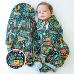 Raising Mama The Forever Swaddle Blanket | Wild West - 