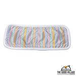 The Good Village Cloth Co. Bamboo Booster | Single | Sun - Kissed Stripes - 