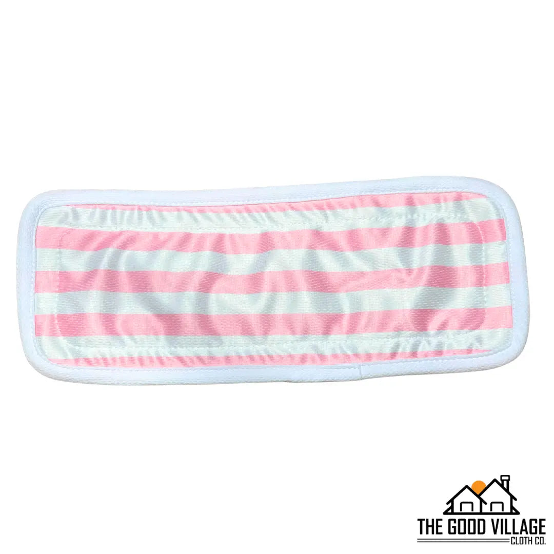 The Good Village Cloth Co. Bamboo Booster | Single | Blush Breeze - 