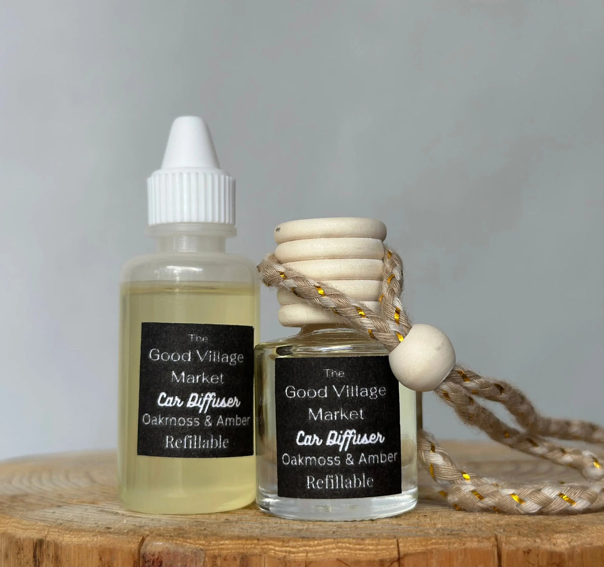 The Good Village Cloth Co. Car diffuser Refills - 