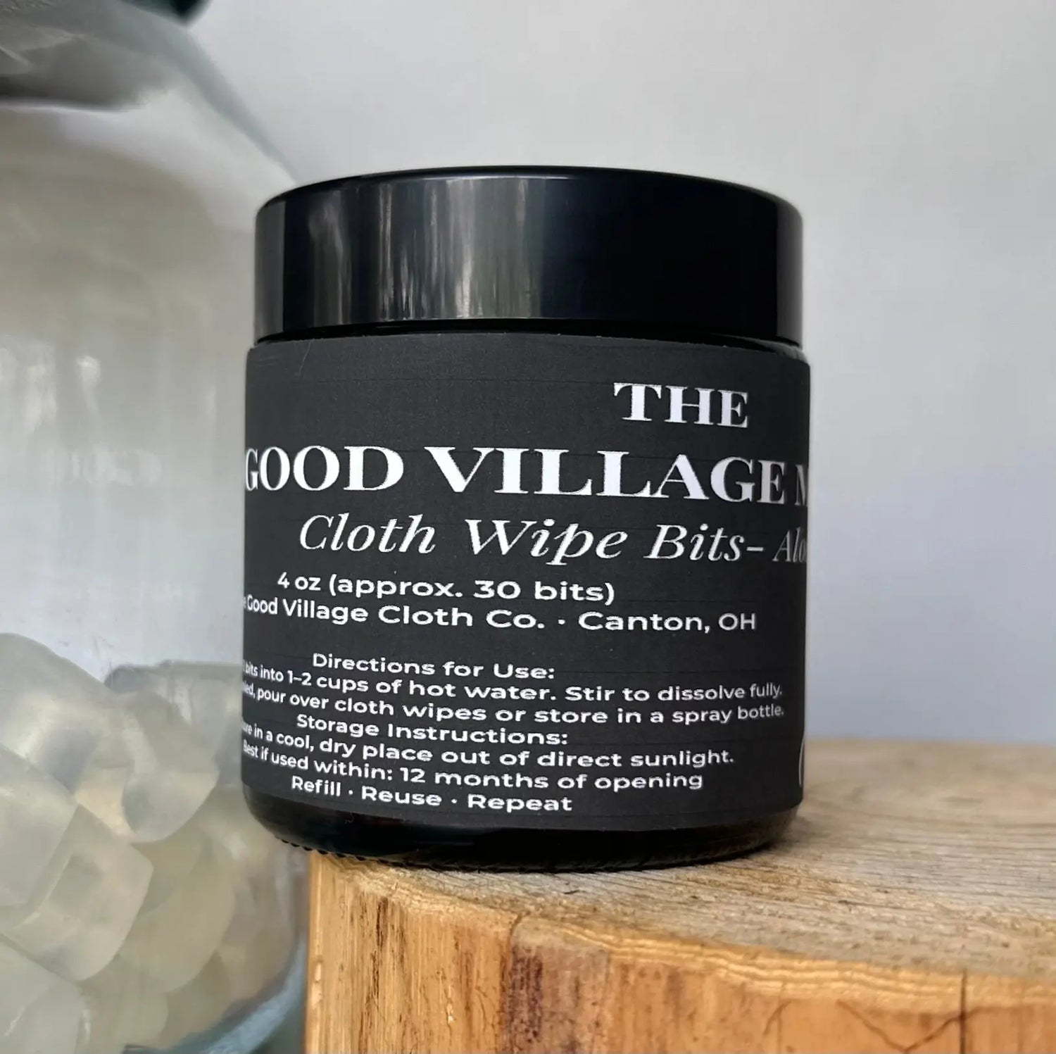 The Good Village Cloth Co. Cloth Wipe Bits - 