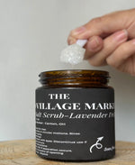 Epsom Salt Scrub- Lavender Drift - Personal care, Mason jar, Food storage containers, Label, Wax | Everetts Place