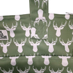 The Good Village Cloth Co. Large Hanging Wetbag | Antlers - 