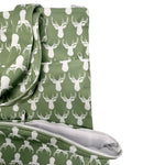 The Good Village Cloth Co. Large Hanging Wetbag | Antlers - 