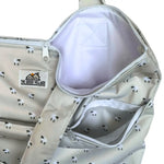 The Good Village Cloth Co. Large Hanging Wetbag | Sheep Tofu - 