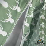The Good Village Cloth Co. Medium Wetbag | Antlers - 