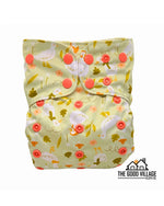 The Good Village Cloth Co. One Size Pocket Diaper - Feathered and Fall - 