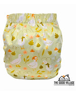 The Good Village Cloth Co. One Size Pocket Diaper - Feathered and Fall - 