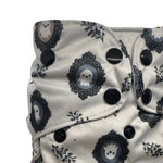 The Good Village Cloth Co. One Size Pocket Diaper - Ghostly Ghouls - 